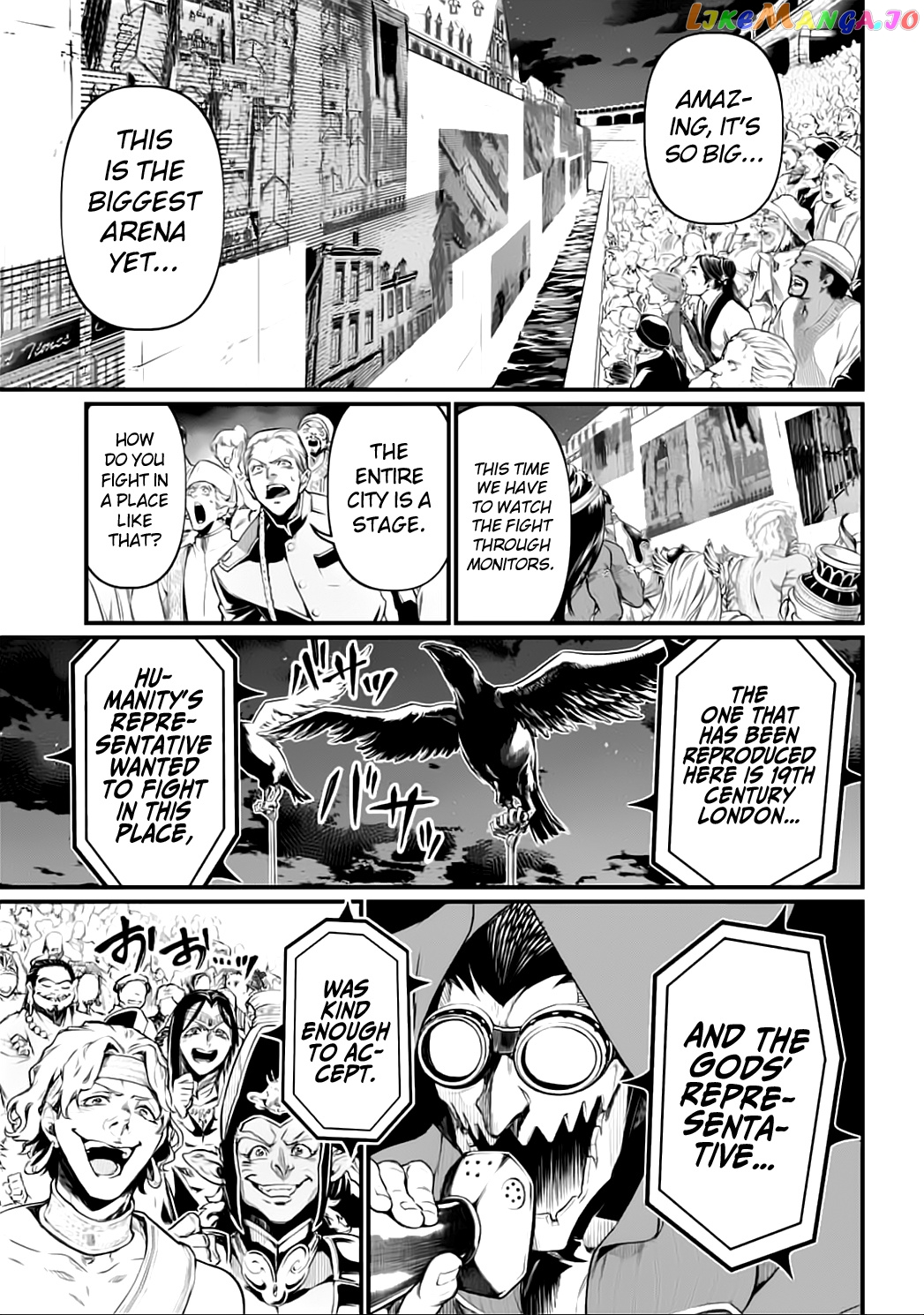 Record Of Ragnarok, Chapter 20 image 37